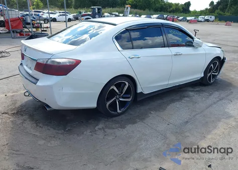 2015 Honda Accord Ex from USA, damaged, VIN 1HGCR2F76FA255453